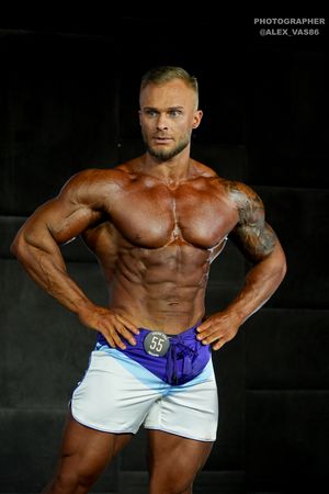 MEN'S PHYSIQUE OVERALL